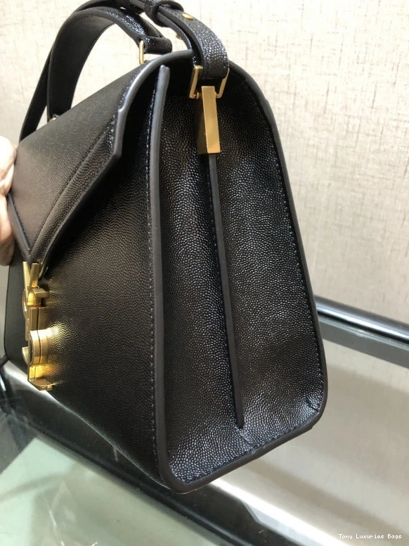 Tony Luxuries MEDIUM TOP CASSANDRA HANDLE BAG YSL 0728